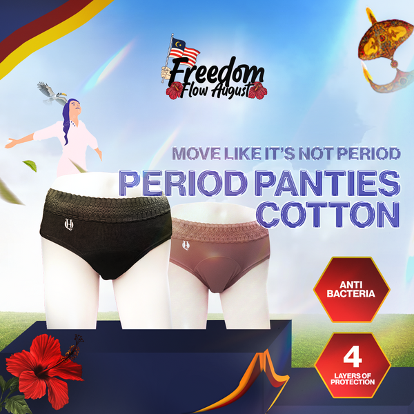 Anti-Leak Cotton Period Panties