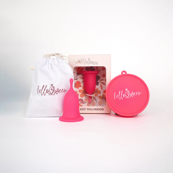 Helloqween Menstrual Cup
