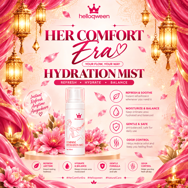 Helloqween Hydrating Mist Skincare For Miss V