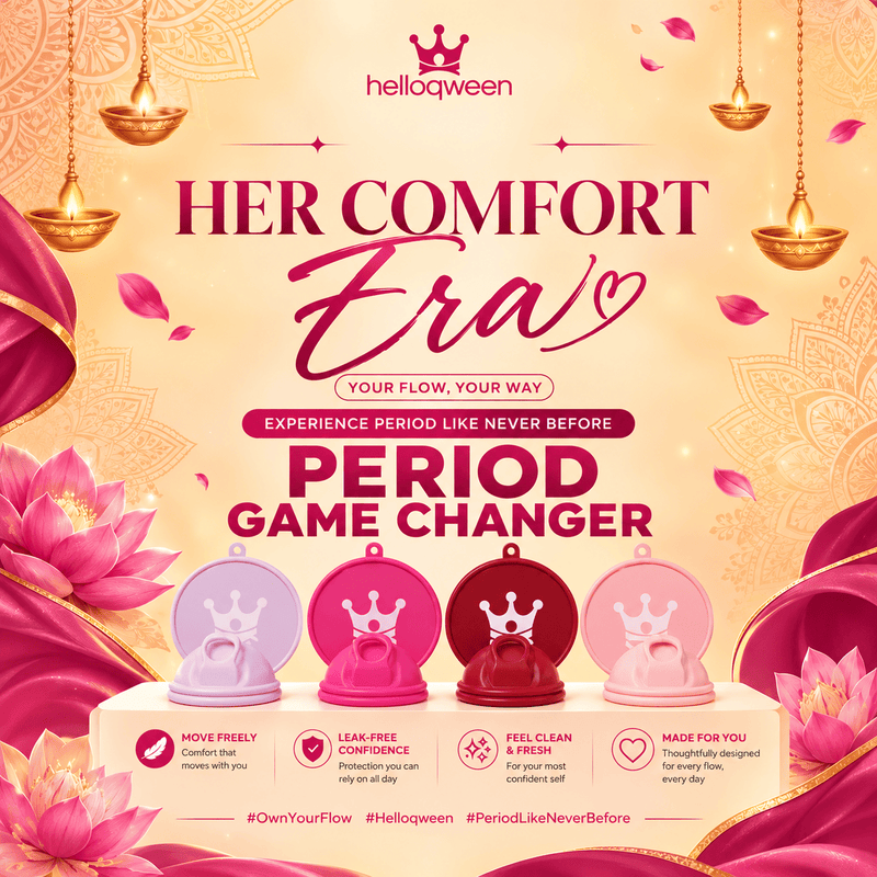 Helloqween Menstrual Disc! PERIOD GAME CHANGER