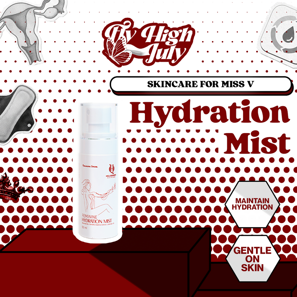 Helloqween Hydrating Mist Skincare For Miss V
