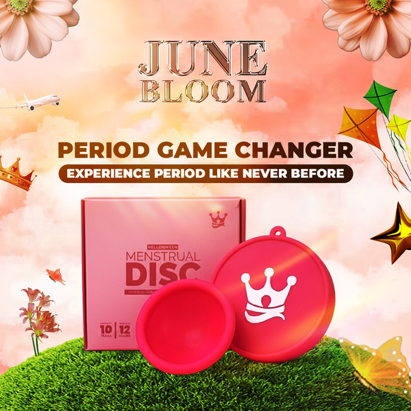 Helloqween Menstrual Disc! PERIOD GAME CHANGER