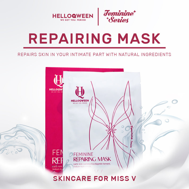 Helloqween Repairing Mask Skincare for Miss V
