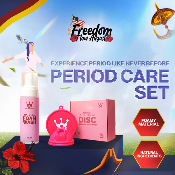 Helloqween Menstrual Dsic Period Care Set