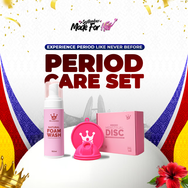 Helloqween Menstrual Dsic Period Care Set