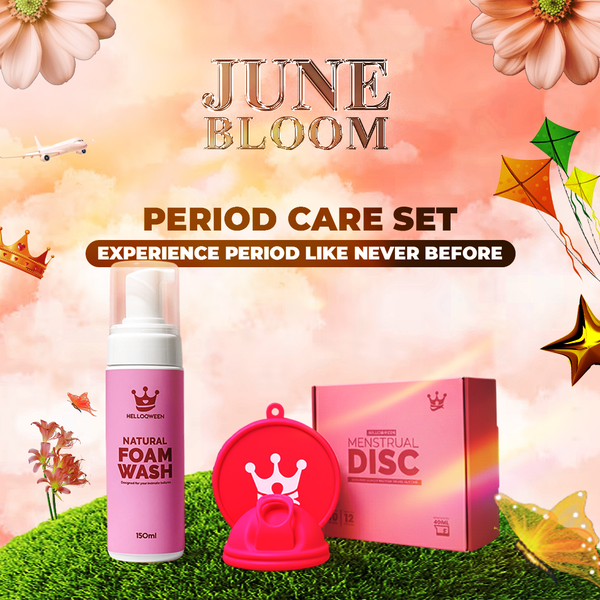 Helloqween Menstrual Dsic Period Care Set