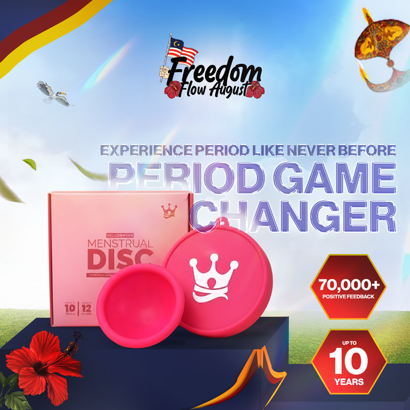 Helloqween Menstrual Disc! PERIOD GAME CHANGER