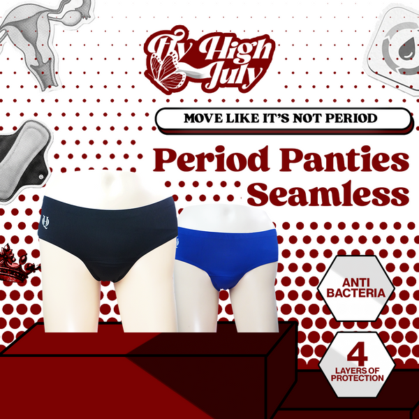 Anti-Leak Seamless Period Panties