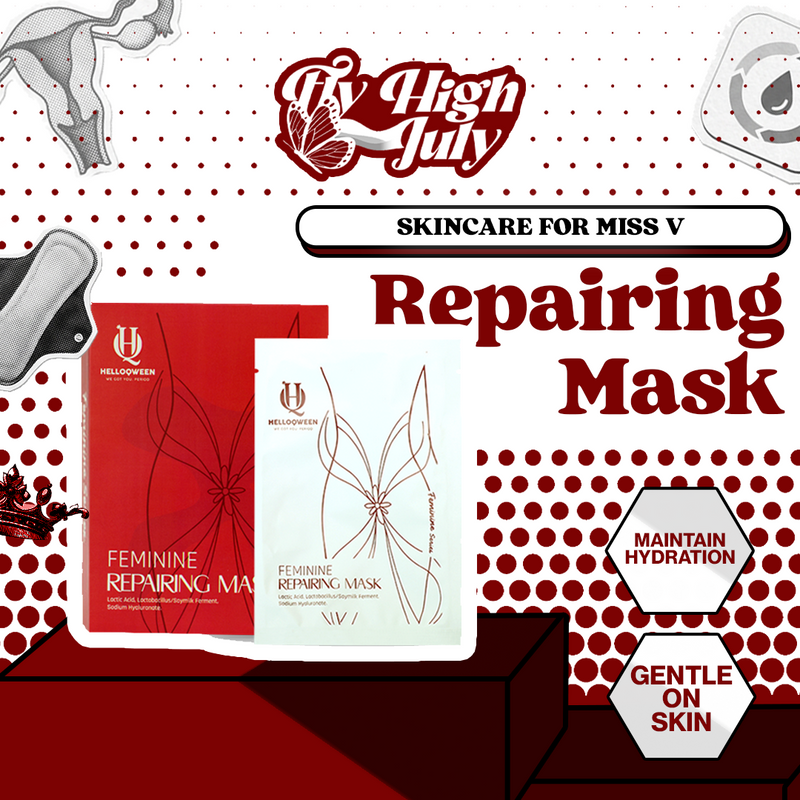 Helloqween Repairing Mask Skincare for Miss V