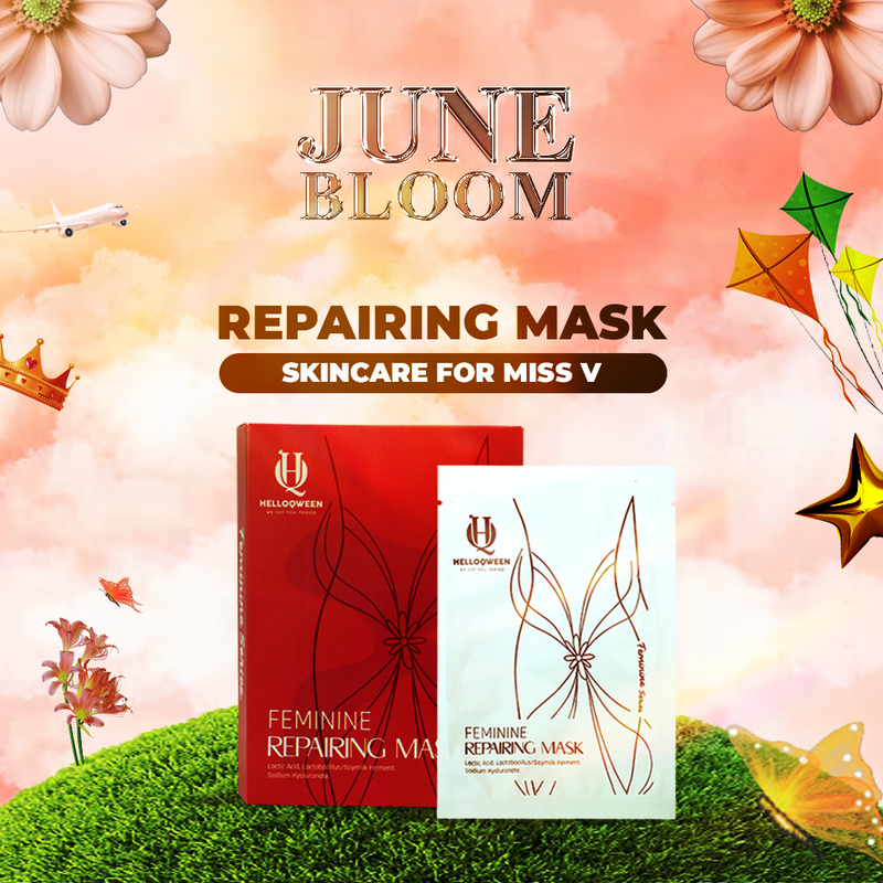 Helloqween Repairing Mask Skincare for Miss V