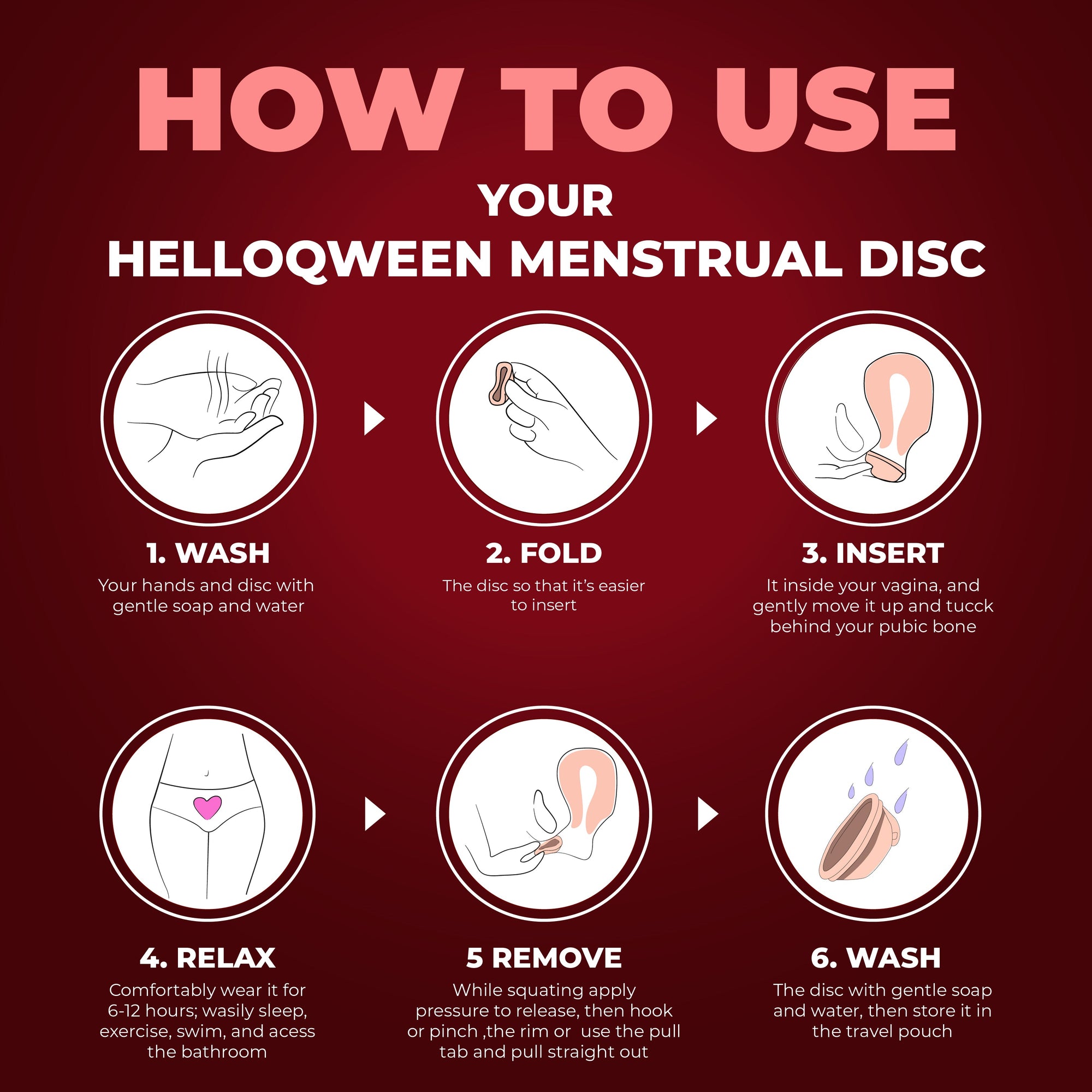 How To Use Menstrual Disc