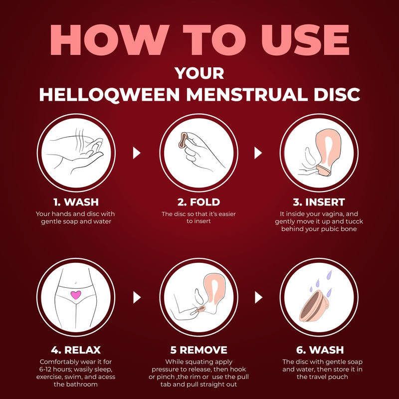 How To Use Menstrual Disc