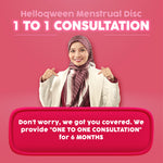 Helloqween Menstrual Disc Combo for Newbie