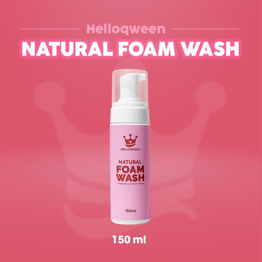 Paraben-Free Foam Wash for Menstrual Disc