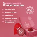 Helloqween Menstrual Disc Combo for Newbie