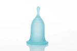 [CLEARANCE SALE] Old Design Helloqween Menstrual Cup Turquoise