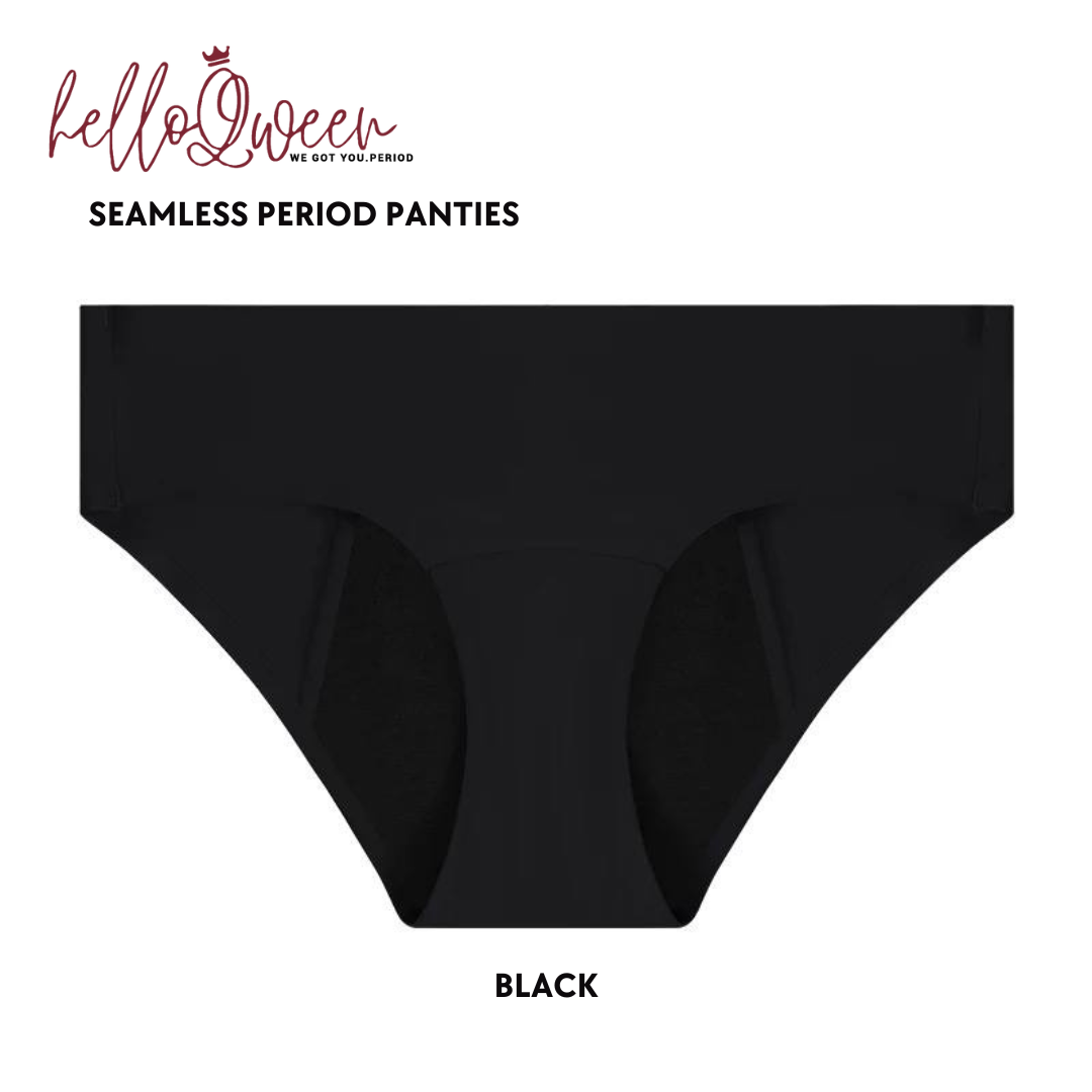 Helloqween Seamless Period Panties