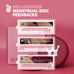Helloqween Menstrual Disc Combo for Newbie