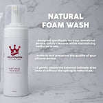 PERIOD SUPPORT SET (HELLOQWEEN FOAM WASH + WATER BASED GEL)