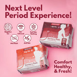 Helloqween Sanitary Pad Stock-Up Family Set