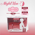 Helloqween Sanitary Pad Stock-Up Family Set