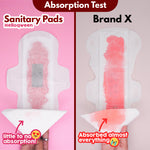 Helloqween Sanitary Pad Stock-Up Family Set
