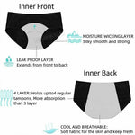 Anti-Leak Cotton Period Panties