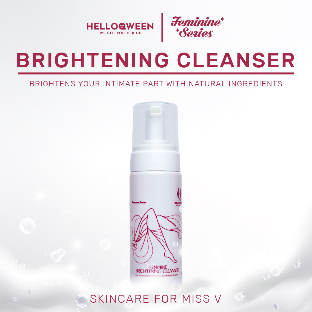 Helloqween Brightening Cleanser Skincare for Miss V