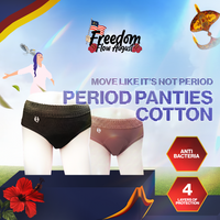 Anti-Leak Cotton Period Panties