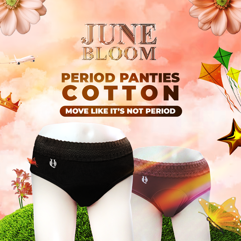 Anti-Leak Cotton Period Panties