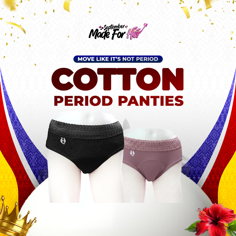 Anti-Leak Cotton Period Panties