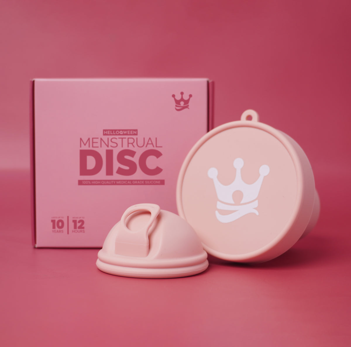Helloqween Menstrual Disc
