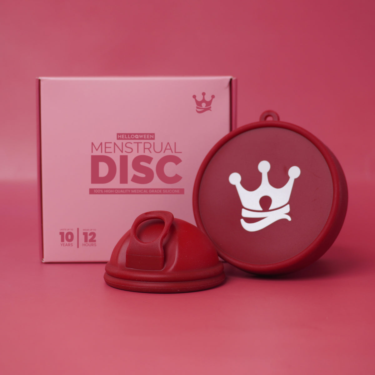 [NEW COLOUR] Helloqween Menstrual Disc