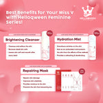 COMPLETE CARE SET! (MENSTRUAL DISC FULL SET AND FEMININE SERIES)