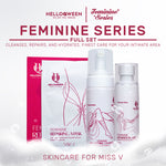 Helloqween Feminine Series Full Set Skincare for Miss V