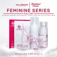 Helloqween Feminine Series Full Set Skincare for Miss V