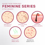 Helloqween Feminine Series Full Set Skincare for Miss V