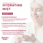 Helloqween Feminine Series Full Set Skincare for Miss V