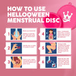 [PRE-ORDER] Helloqween Menstrual Disc Super Saver Deals!