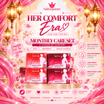 Helloqween Sanitary Pad Monthly Care Set