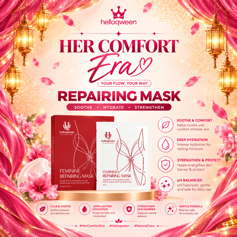 Helloqween Repairing Mask Skincare for Miss V
