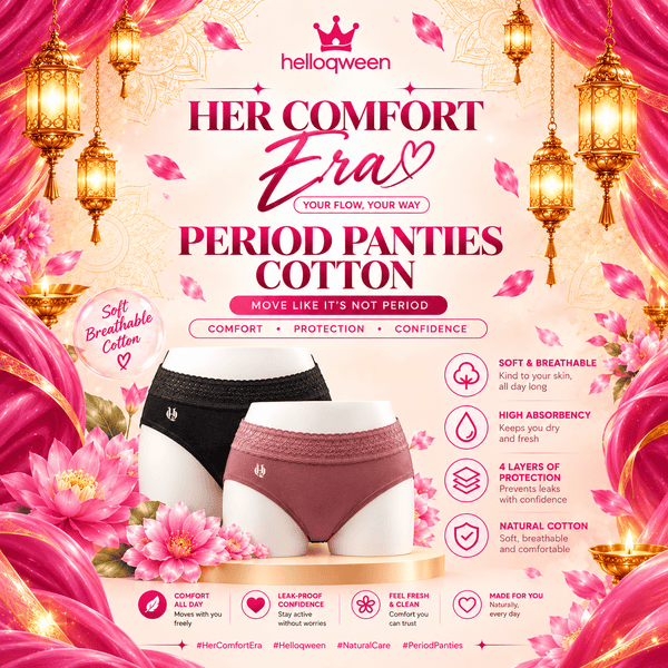 Anti-Leak Cotton Period Panties