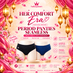 Anti-Leak Seamless Period Panties