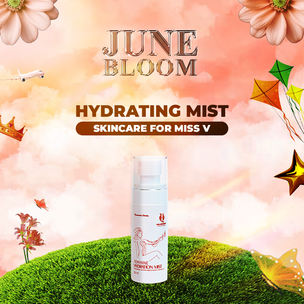 Helloqween Hydrating Mist Skincare For Miss V