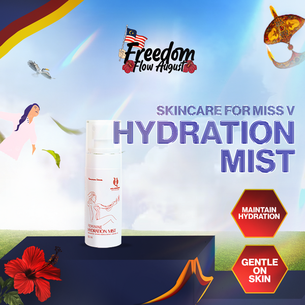 Helloqween Hydrating Mist Skincare For Miss V