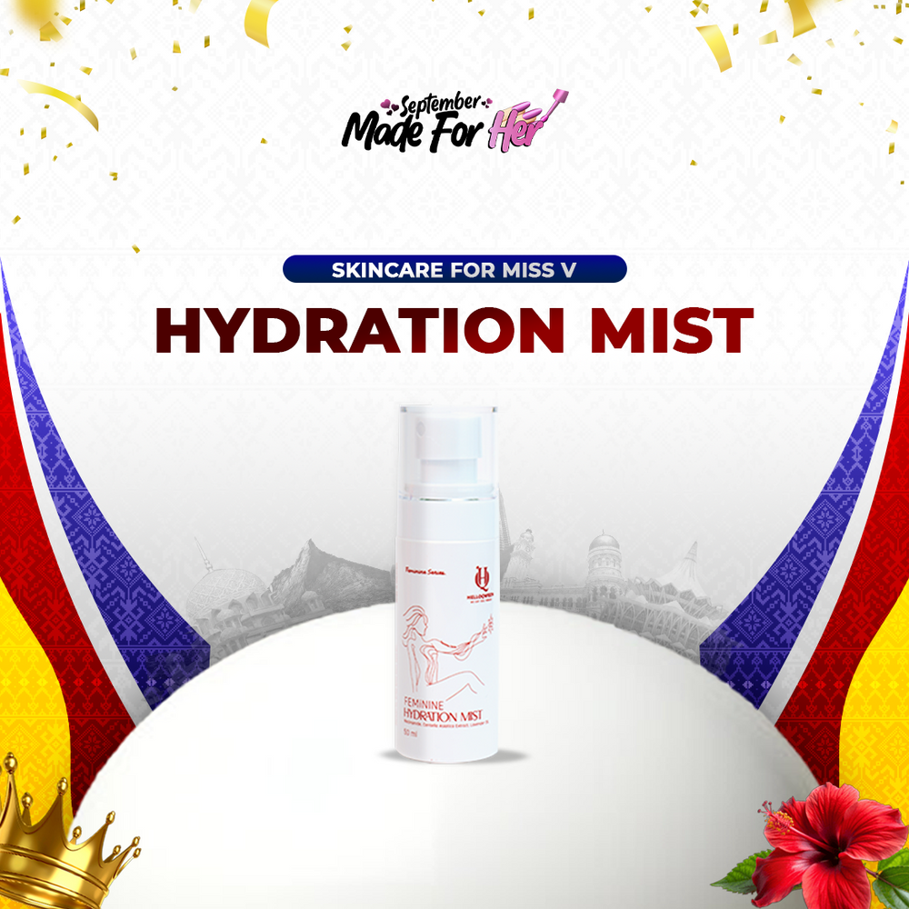 Helloqween Hydrating Mist Skincare For Miss V