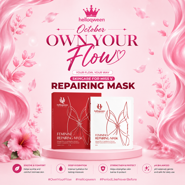 Helloqween Repairing Mask Skincare for Miss V