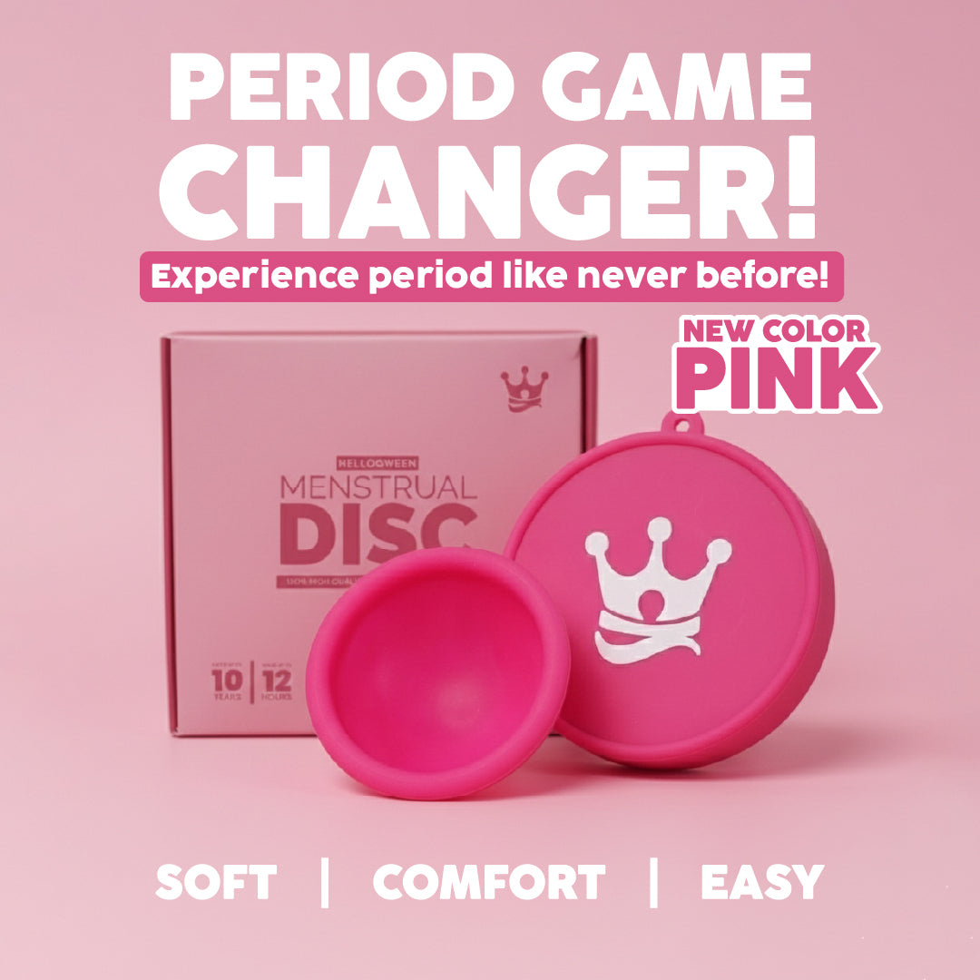 Helloqween Menstrual Disc! PERIOD GAME CHANGER
