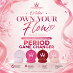 Helloqween Menstrual Disc! PERIOD GAME CHANGER