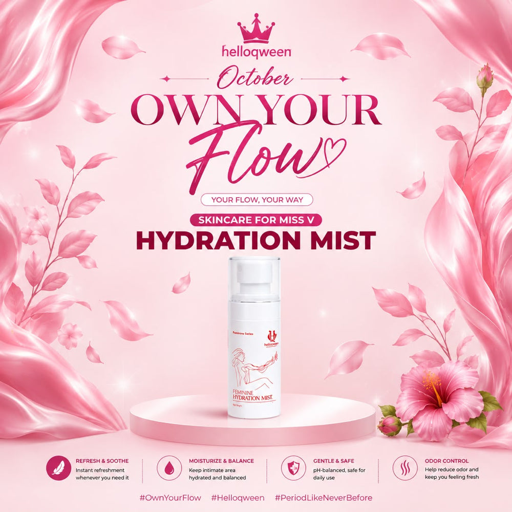 Helloqween Hydrating Mist Skincare For Miss V